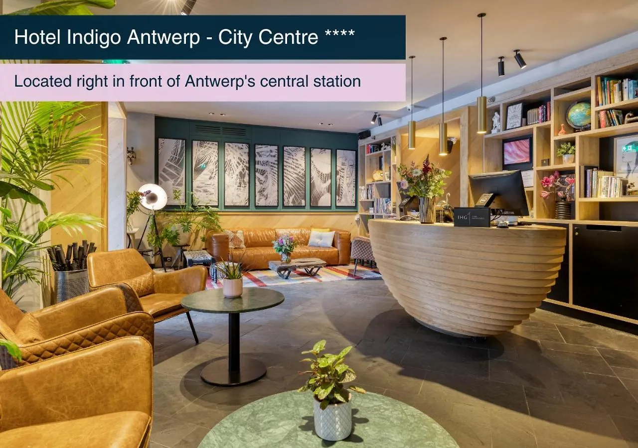 Hotel Indigo Antwerp City Centre By Ihg