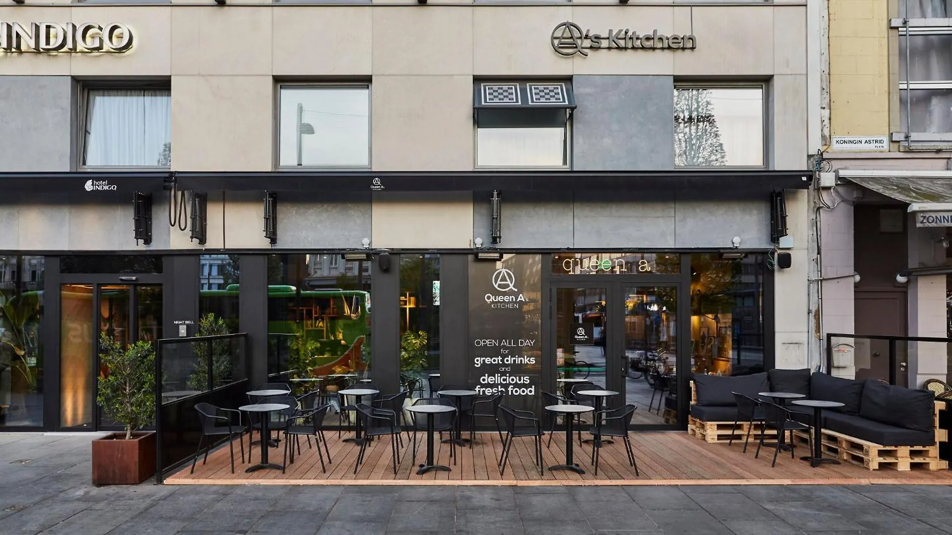 Hotel Indigo Antwerp City Centre By Ihg